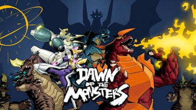 Artwork ke he Dawn of the Monsters