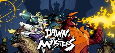 Artwork ke he Dawn of the Monsters