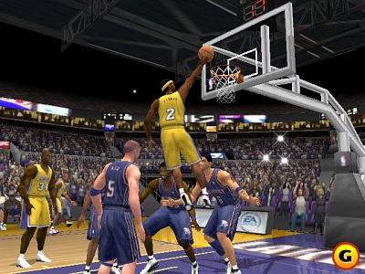 Screen NBA Live 2003