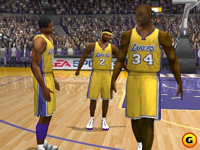 Screen NBA Live 2003