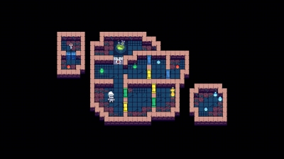 Screen ze hry Dungeon Color