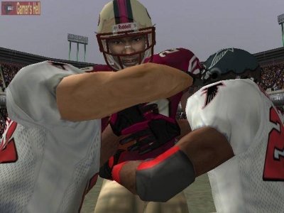 Screen ze hry Madden NFL 2004