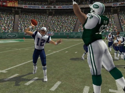 Screen ze hry Madden NFL 2004