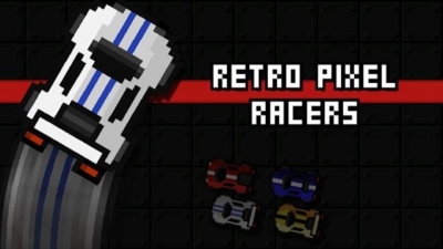 Artwork ke he Retro Pixel Racers