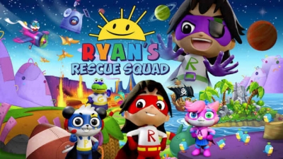 Artwork ke he Ryans Rescue Squad