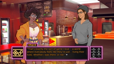 Screen ze hry Arcade Spirits: The New Challengers