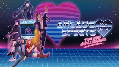 Artwork ke he Arcade Spirits: The New Challengers