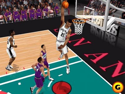 Screen NBA Live 99