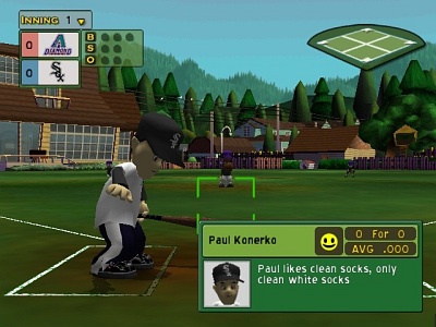 Screen Backyard Baseball 2007