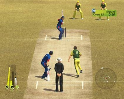 Screen ze hry Brian Lara International Cricket 2007