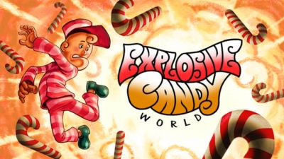 Artwork ke he Explosive Candy World