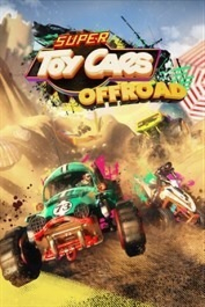 Artwork ke he Super Toy Cars Offroad