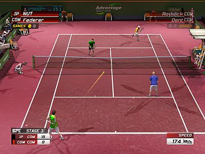 Screen ze hry Virtua Tennis 3