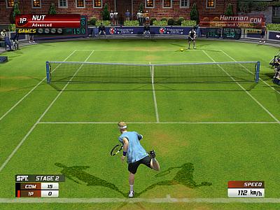 Screen ze hry Virtua Tennis 3