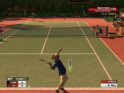 Screen ze hry Virtua Tennis 3