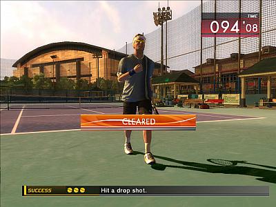 Screen ze hry Virtua Tennis 3