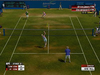 Screen ze hry Virtua Tennis 3