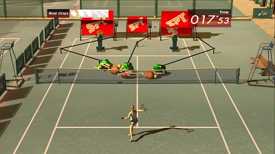 Screen Virtua Tennis 3