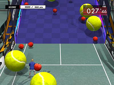 Screen ze hry Virtua Tennis 3