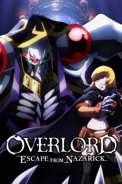 Artwork ke he Overlord: Escape From Nazarick