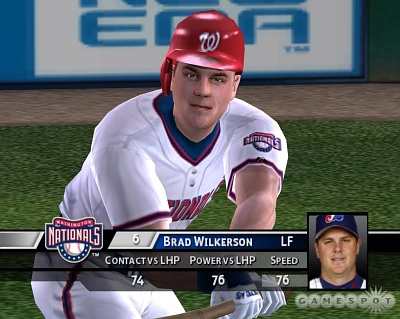 Screen MVP Baseball 2005