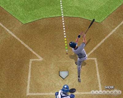 Screen MVP Baseball 2005