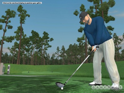 Screen Tiger Woods PGA Tour 07