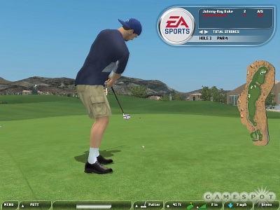 Screen Tiger Woods PGA Tour 07