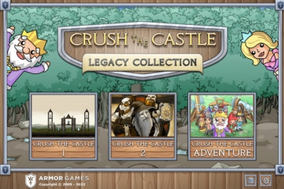 Screen ze hry Crush the Castle Legacy Collection