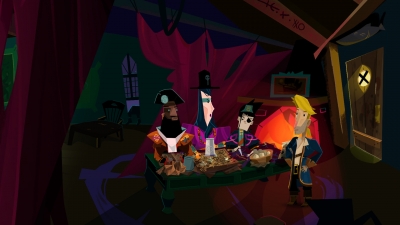 Screen ze hry Return to Monkey Island