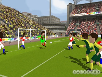 Screen Sensible Soccer 2006