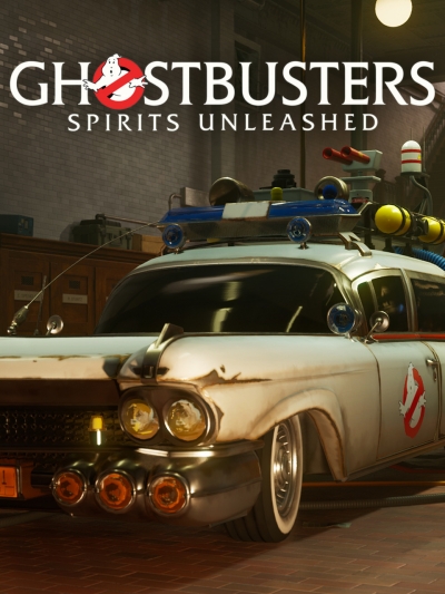 Artwork ke he Ghostbusters: Spirits Unleashed