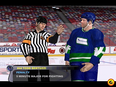 Screen NHL 2003
