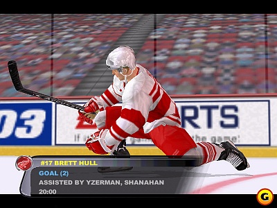 Screen NHL 2003