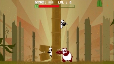 Screen ze hry Bamboo Panda