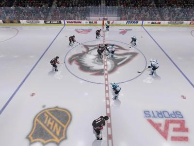 Screen ze hry NHL 06