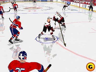 Screen NHL 99