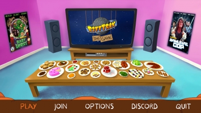 Screen ze hry RiffTrax: The Game