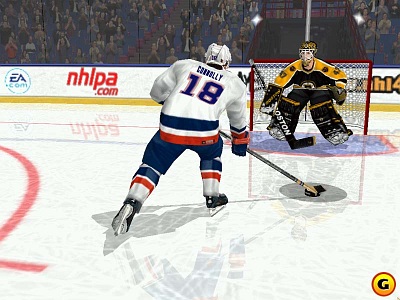 Screen NHL 2001