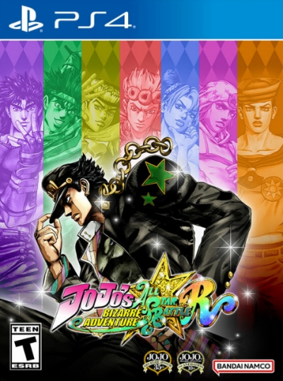 Artwork ke he JoJos Bizarre Adventure: All Star Battle R