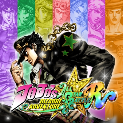 Artwork ke he JoJos Bizarre Adventure: All Star Battle R