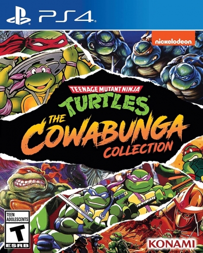 Artwork ke he Teenage Mutant Ninja Turtles: The Cowabunga Collection