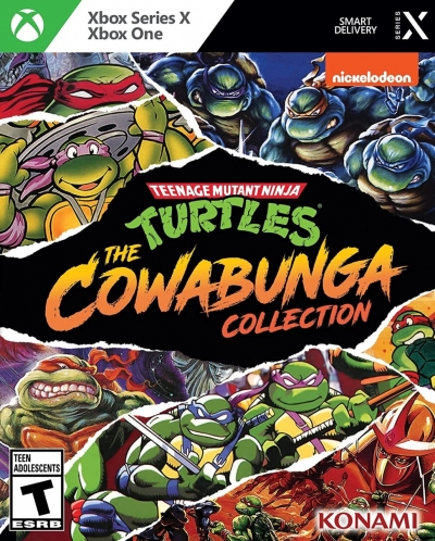 Artwork ke he Teenage Mutant Ninja Turtles: The Cowabunga Collection