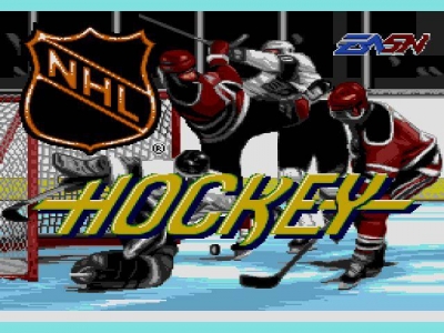 Screen ze hry NHL Hockey