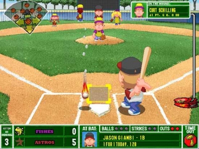 Screen ze hry Backyard Baseball 2001