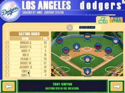 Screen ze hry Backyard Baseball 2001