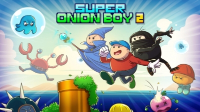 Artwork ke he Super Onion Boy 2