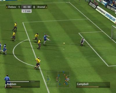 Screen ze hry FIFA Soccer 06