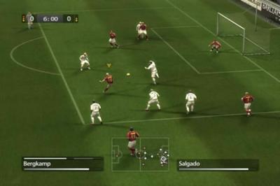 Screen ze hry FIFA Soccer 06