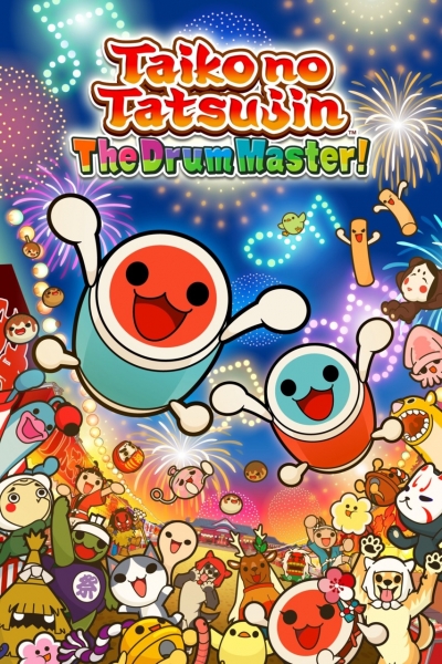 Artwork ke he Taiko no Tatsujin: The Drum Master!